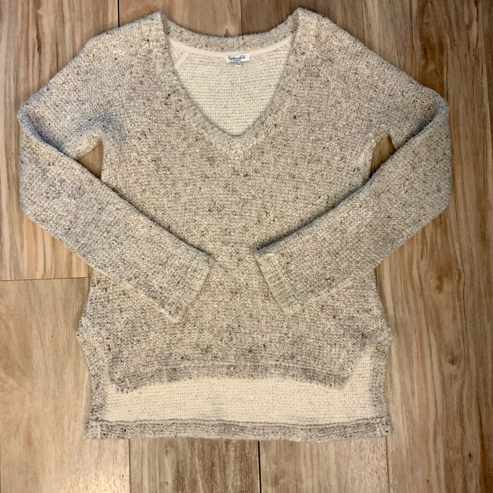 Splendid V-Neck Pullover Sweater Size XS